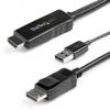 StarTech.com Převodník videa 1 HDMI Display Port 2 m 3840 x 2160 pixel