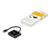 StarTech.com Adaptér 2 Mini DisplayPort HDMI 680 mm 1920 x 1200 pixel