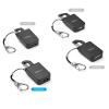 Adaptér, Thunderbolt 3, počet zobrazení: 1, 8K, typ USB: USB C, video připojení: DisplayPort, standard: USB C