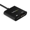 StarTech.com Adaptér, Thunderbolt 3, počet zobrazení: 1, 8 k, video připojení: Display Port, standard: USB typu C