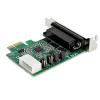 Sériová karta, typ sběrnice: PCIe Sériové 4portový, připojovací port RS-232 921.6 kbps StarTech.com