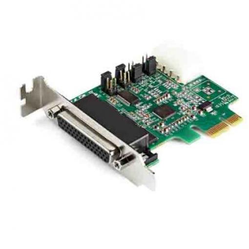 Sériová karta, typ sběrnice: PCIe Sériové 4portový, připojovací port RS-232 921.6 kbps StarTech.com