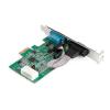 Sériová karta, typ sběrnice: PCIe Sériové 2portový, připojovací port RS-232 921.6 kbps StarTech.com