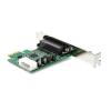 Sériová karta, typ sběrnice: PCIe Sériové 4portový, připojovací port RS-232 921.6 kbps StarTech.com