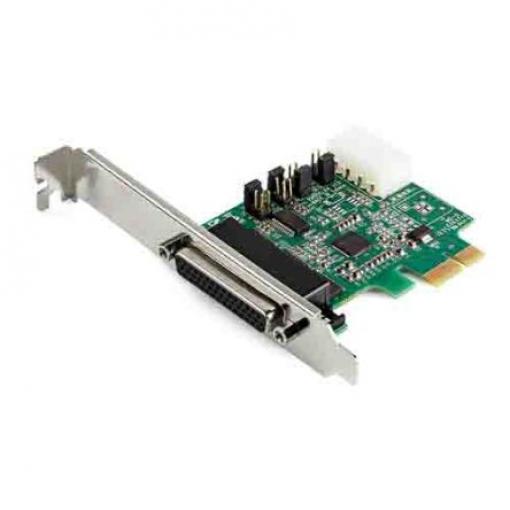 Sériová karta, typ sběrnice: PCIe Sériové 4portový, připojovací port RS-232 921.6 kbps StarTech.com