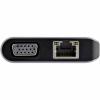 StarTech.com Dokovací stanice, 4096 x 2160 pixel, počet zobrazení: 1, počet portů USB: 3, video připojení: VGA, HDMI,