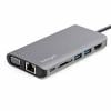 StarTech.com Dokovací stanice, 4096 x 2160 pixel, počet zobrazení: 1, počet portů USB: 3, video připojení: VGA, HDMI,