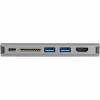 StarTech.com Dokovací stanice, 4096 x 2160 pixel, počet zobrazení: 1, počet portů USB: 3, video připojení: VGA, HDMI,