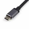 StarTech.com Dokovací stanice, 4096 x 2160 pixel, počet zobrazení: 1, počet portů USB: 3, video připojení: VGA, HDMI,