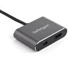 StarTech.com Adaptér, Thunderbolt 3, počet zobrazení: 1, 4 k, video připojení: HDMI, Mini DisplayPort, standard: USB
