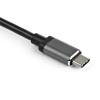 StarTech.com Adaptér, Thunderbolt 3, počet zobrazení: 1, 4 k, video připojení: HDMI, Mini DisplayPort, standard: USB