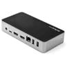 StarTech.com Dokovací stanice, 1920 x 1200 pixel, počet zobrazení: 2, počet portů USB: 4, video připojení: HDMI,