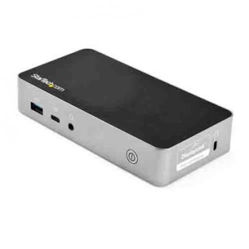 StarTech.com Dokovací stanice, 1920 x 1200 pixel, počet zobrazení: 2, počet portů USB: 4, video připojení: HDMI,