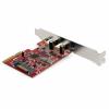 StarTech.com Karta USB, počet portů USB: 2, standard: USB 3.1, typ sběrnice: PCIe
