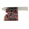 StarTech.com Karta USB, počet portů USB: 2, standard: USB 3.1, typ sběrnice: PCIe