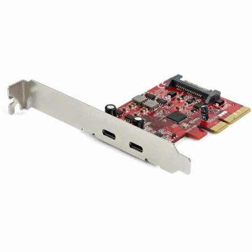 StarTech.com Karta USB, počet portů USB: 2, standard: USB 3.1, typ sběrnice: PCIe