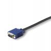 StarTech.com Kabel KVM Vnější, A: VGA, B: USB typu A Vnější 1.8 m, Černá