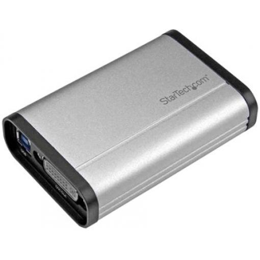 Převodník videa, 1080, typ USB: USB A, video připojení: DVI, standard: USB 3.0