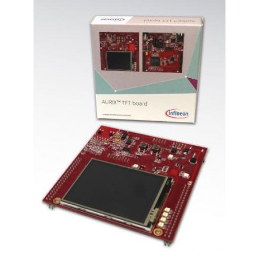 Infineon Vyhodnocovací deska, TC3X7, Vývojová sada KITA2GTC3875VTFTTOBO1, CPU, Vyhodnocovací deska Infineon, Vývojová