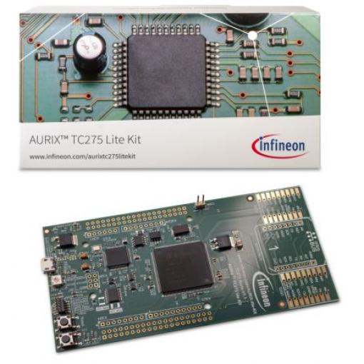 Infineon Vyhodnocovací deska, SAK-TC275TP-64F200W DB, TC275, Vývojová sada KITAURIXTC275LITETOBO1, CPU, Aurix,