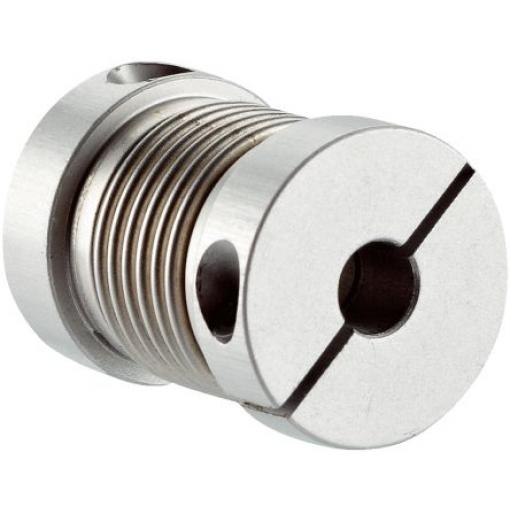 Spojka 21 mm OD KUP-1012-B / 5312984 SICK 10 mm 12 mm, délka: 29 mm