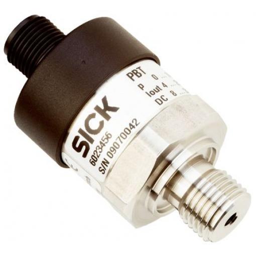 SICK Tlakový snímač, řada: PBT Relativní 0 bar Šroub 600 bar, výstup: Proud IP67