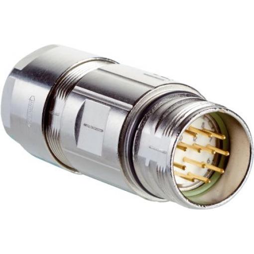 Kulatý konektor, počet kontaktů: 12, Kabel, velikost: M23 SICK, pohlaví kontaktu: Vnější, orientace těla: Rovný