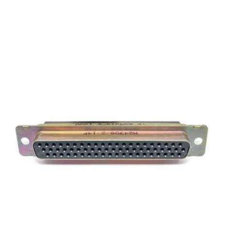 Amphenol India Konektor D-Sub, řada: M24308, počet kontaktů: 62, orientace těla: Rovný 2.29 mm, Montáž do panelu