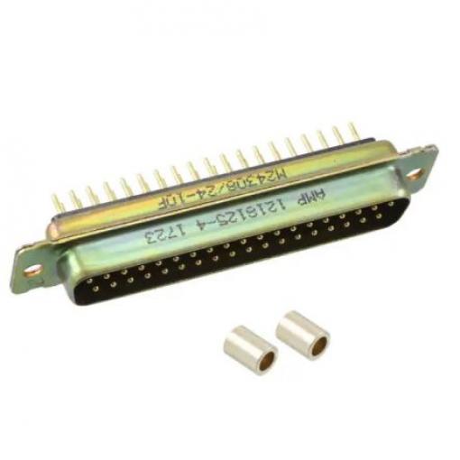 Amphenol India Konektor D-Sub, řada: M24308, počet kontaktů: 37, orientace těla: Rovný 2.77 mm, Montáž do panelu Vnější,