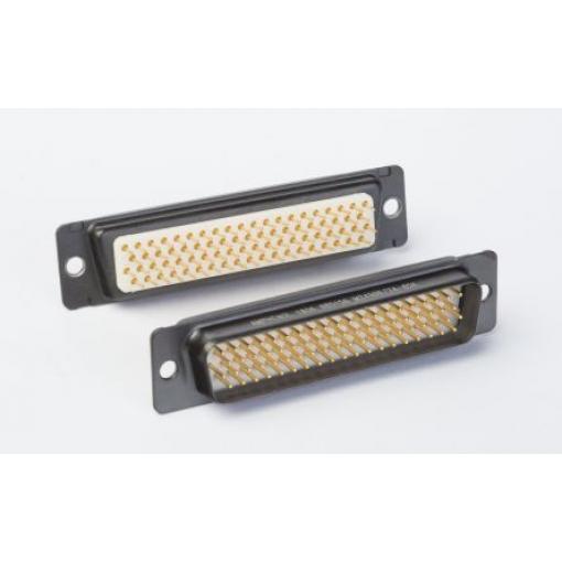 Amphenol India Konektor D-Sub, řada: M24308, počet kontaktů: 15, orientace těla: Rovný 2.21 mm, Montáž do panelu