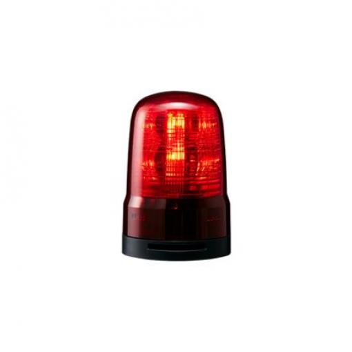 Patlite Kombinace sirén a majáků, řada: SF Blikající světlo Bzučák barva Červená 240V ac IP66 LED Základna CSA-C22.2