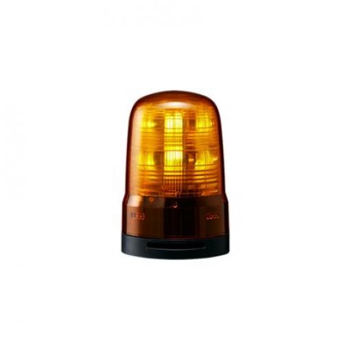 Patlite Kombinace sirén a majáků, řada: SF Blikající světlo Bzučák barva Žlutá 240V ac IP66 LED Základna CSA-C22.2