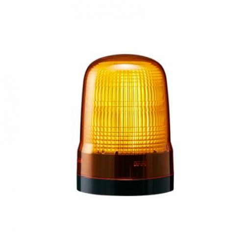 Patlite LED maják, řada: SL Blikající barva Žlutá 24V ac LED Základna 0.04A, 0.08 A CSA-C22.2 No.14, EN61000-3-2,