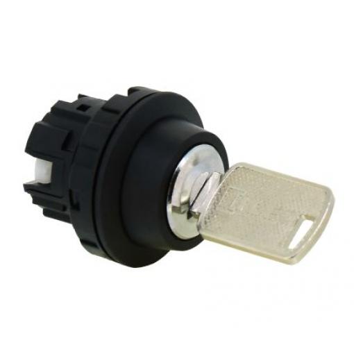 Idec Hlava klíčového spínače, řada: CW1K-2A 2polohová Udržované