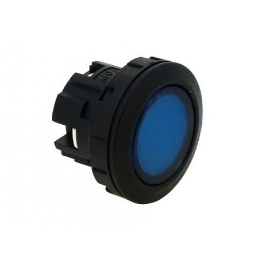 Idec Hlava tlačítka, řada: CW1L-M10 Okamžité, průměr výřezu: 22 mm IP65