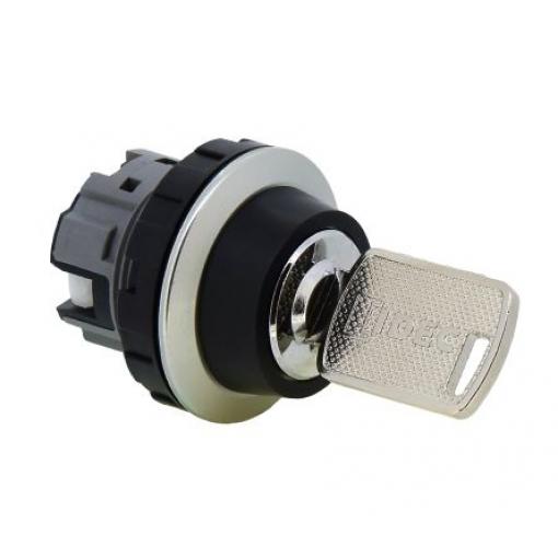 Idec Hlava klíčového spínače, řada: CW4K-2A 2polohová Udržované