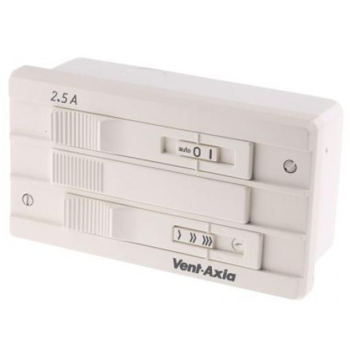 Vent-Axia Regulátor otáček ventilátoru, řada: T Nekonečně variabilní Ventilátory řady T 2.5 A 230 V ac