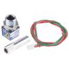 Global Laser Laserový modul 1250-33-000, řada: Cameo Červená 635 nm 0.8 mW Spojitá vlna 2 Elipsa 5.5 V 4.5 V