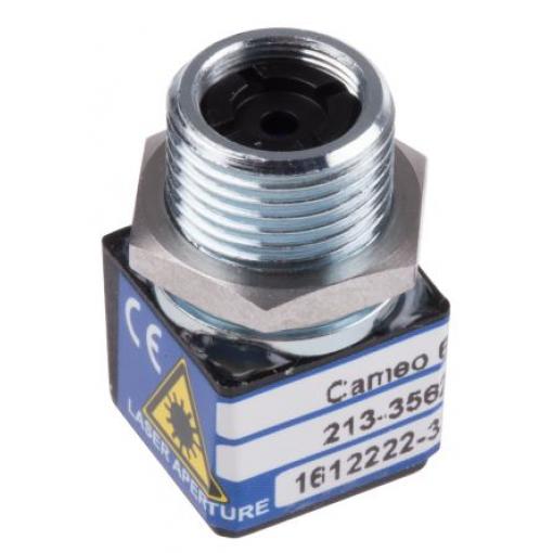 Global Laser Laserový modul 1250-33-000, řada: Cameo Červená 635 nm 0.8 mW Spojitá vlna 2 Elipsa 5.5 V 4.5 V