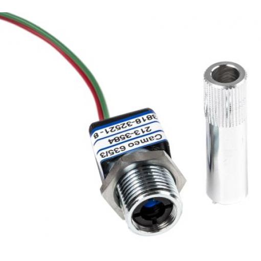Global Laser Laserový modul 1250-32-000, řada: Cameo Červená 635 nm 3 mW Spojitá vlna 3R Elipsa 5.5 V 4.5 V