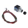 Global Laser Laserový modul 1250-34-000, řada: Cameo Červená 670 nm 0.8 mW Spojitá vlna 2 Elipsa 5.5 V 4.5 V