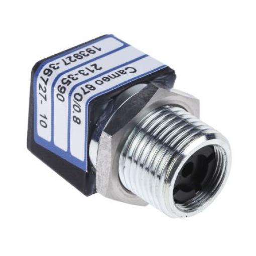 Global Laser Laserový modul 1250-34-000, řada: Cameo Červená 670 nm 0.8 mW Spojitá vlna 2 Elipsa 5.5 V 4.5 V