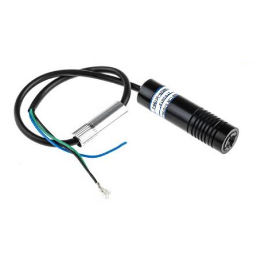 Global Laser Laserový modul 1068-45-000, řada: Beta CW Červená 670 nm 3 mW Spojitá vlna 3R Řádek, Bod TTL řízení -12 V