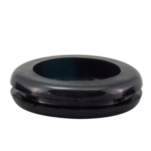 Kabelová průchodka Kabelová průchodka až 25 mm Polyvinylchlorid Černá RS PRO 1.5 mm 31.7 mm