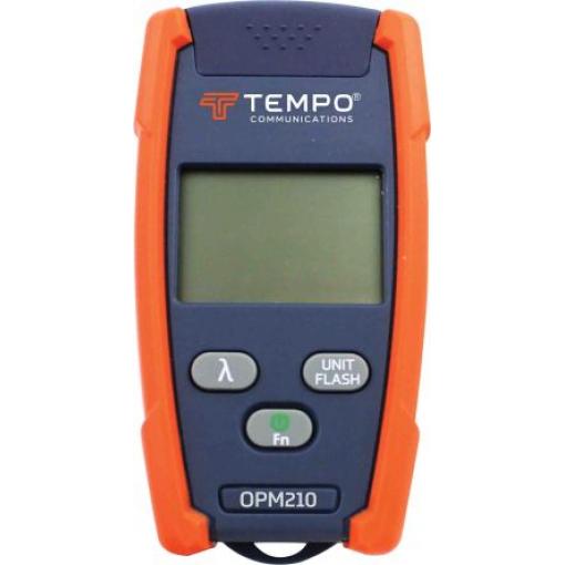 Tempo Testovací zařízení optických kabelů Jednovidový a vícevidový Testovací sada pro optické kabely, číslo modelu: