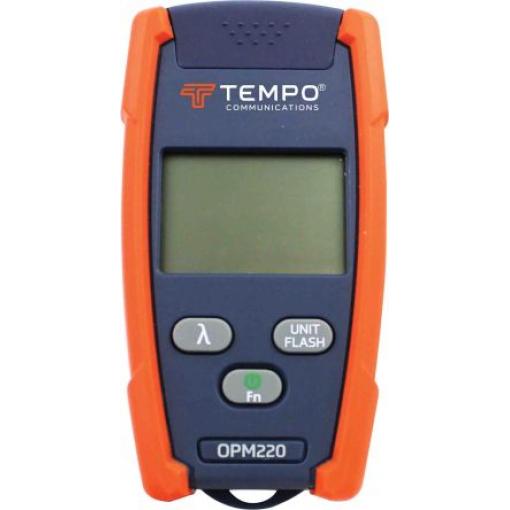 Tempo Testovací zařízení optických kabelů Jednovidový a vícevidový Testovací sada pro optické kabely, číslo modelu: