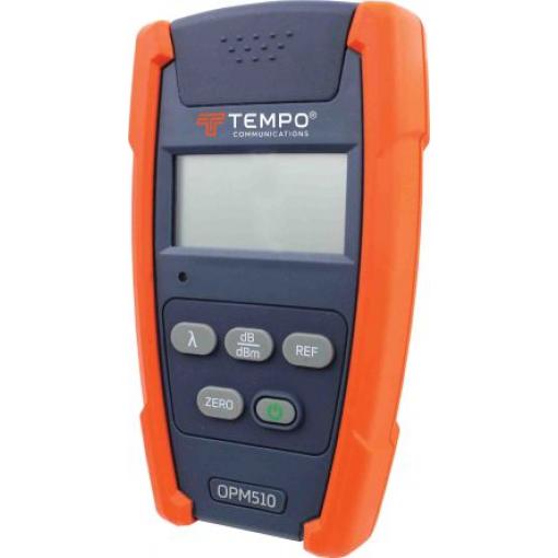 Tempo Testovací zařízení optických kabelů Jednovidový a vícevidový Testovací sada pro optické kabely, číslo modelu: