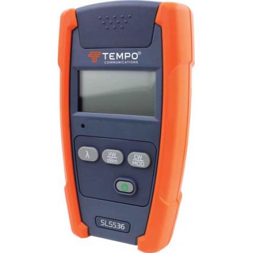 Tempo Testovací zařízení optických kabelů Jediný režim Optický světelný zdroj, číslo modelu: SLS536