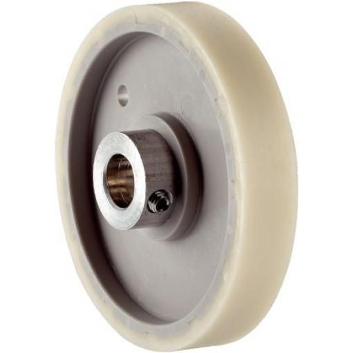 Montážní sada, pro použití s: Kodér s 10mm hřídelí SICK, Kolečko kodéru 63.66 mm