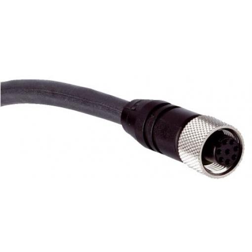 Kabel ovladače snímače, A: Vnitřní, A: M12 8, B: Bez koncovky, 36V ac/dc, IP67, řada: DOL-1208-G02MAC1 SICK 2 m